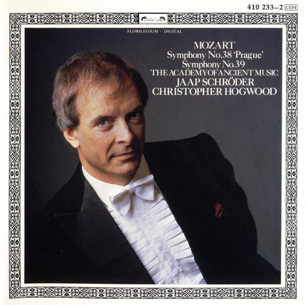 CD WOLFGANG AMADEUS MOZART - THE ACADE - Symphony No. 38 "Prague" • Symphony 4102332 L'Oiseau-Lyre 1984 Europe Classical Used