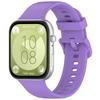 Silicone Strap for Huawei Watch Fit 4 / 4 Pro / 3, Purple
