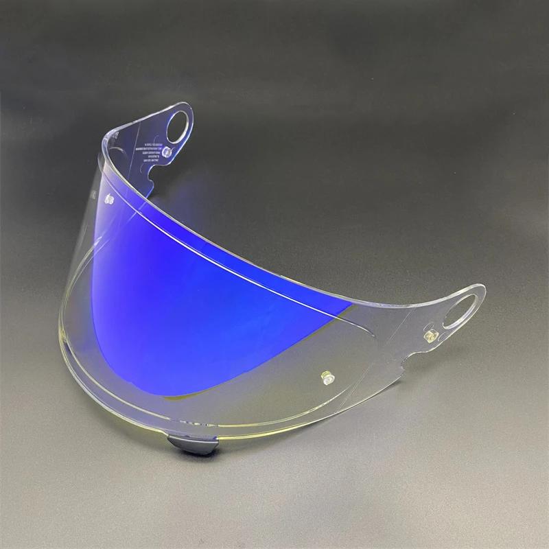 Helmvisier für SHOEI Glamster CPB-1V Motorradhelm Visier Windschild Sonnenschutz Vollgesichts-Motorradlinse UV-Schutz