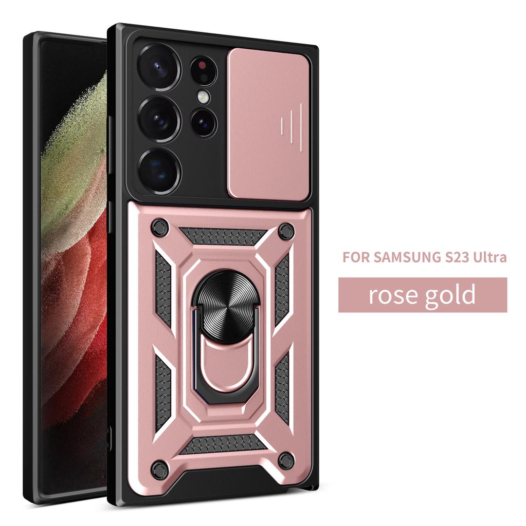 Militært panserbeskyttelsesdeksel for Samsung Galaxy S24 Ultra S23 S22 S21 Plus S20 Fe Note 20 Ultra 10 Plus Støtsikkert Fullt Beskyttelsesdeksel