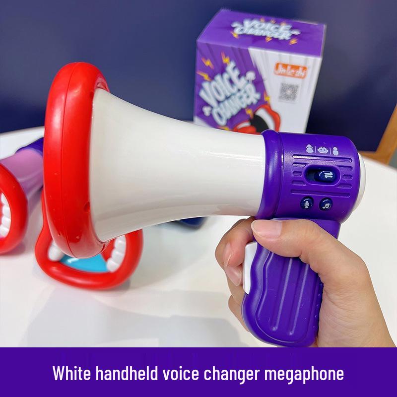 

Дитячий Мегафон-Іграшка для Зміни Голосу - Ручний Підсилювач Музики та Записувач