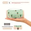 Extra Large Foldable Picnic Blanket with Carry Strap Multi-Style Outdoor Portable Picnic Mat Pocket Mini Beach Camping Sandproof Ground Cloth