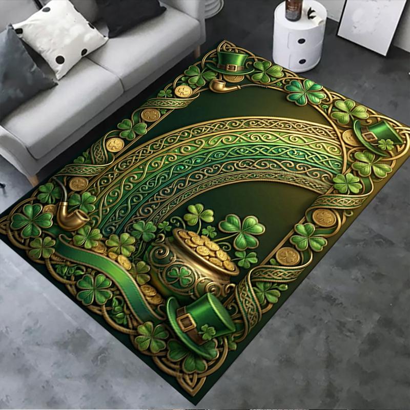 

2025 New Coins&Rainbows Carpet Rug for Living Room Bedroom Home Sofa Decoration,Kids play Non-slip Floor Mat114 40x60cm( 15x23in )