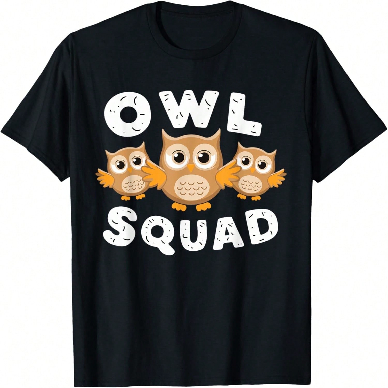 Owl Owls I Just Really Like Owls Okay T-Shirt S