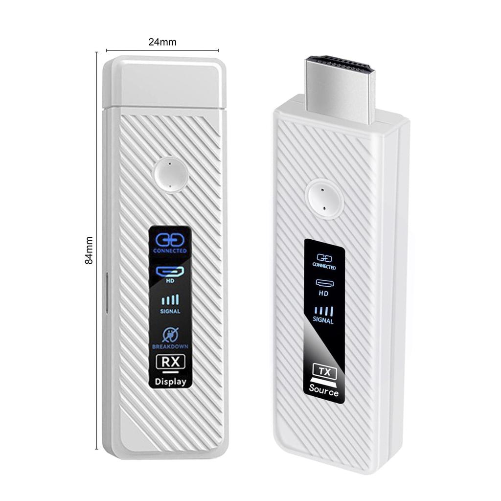 HDMI Wireless Screen Projector HD Video Transmitter Receiver Same Screen Device