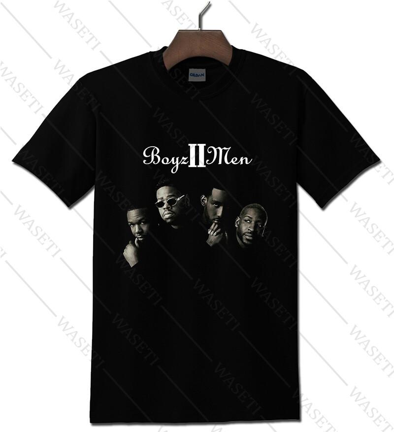 Boyz II Men T-shirt, New T shirt, Father gift T shirt  Size S - 5XL Unisex T-Shirt XL