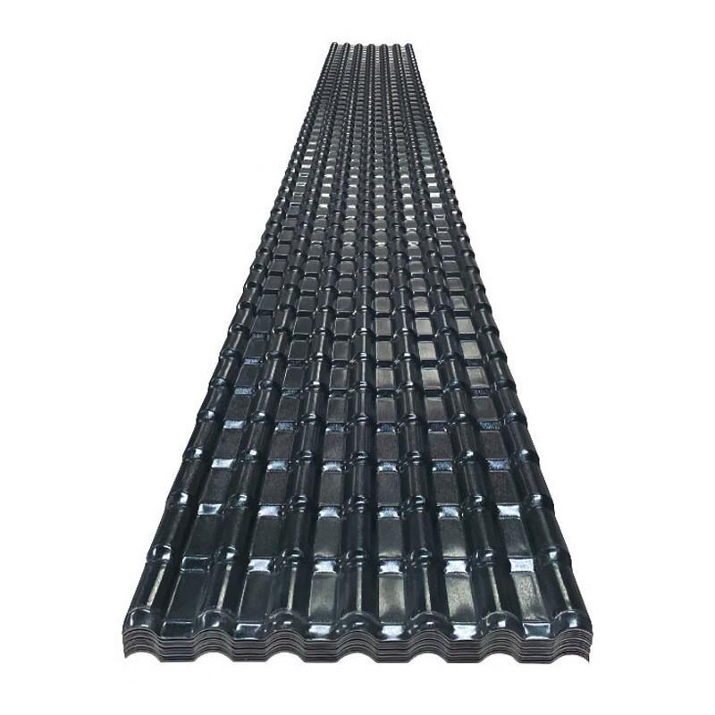 Thickened Synthetic Resin Roof Tile