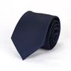 Black Professional Wedding Groom Korean Version Trendy Men'S Dress Business Red Lazy Zipper No Thug Tie
