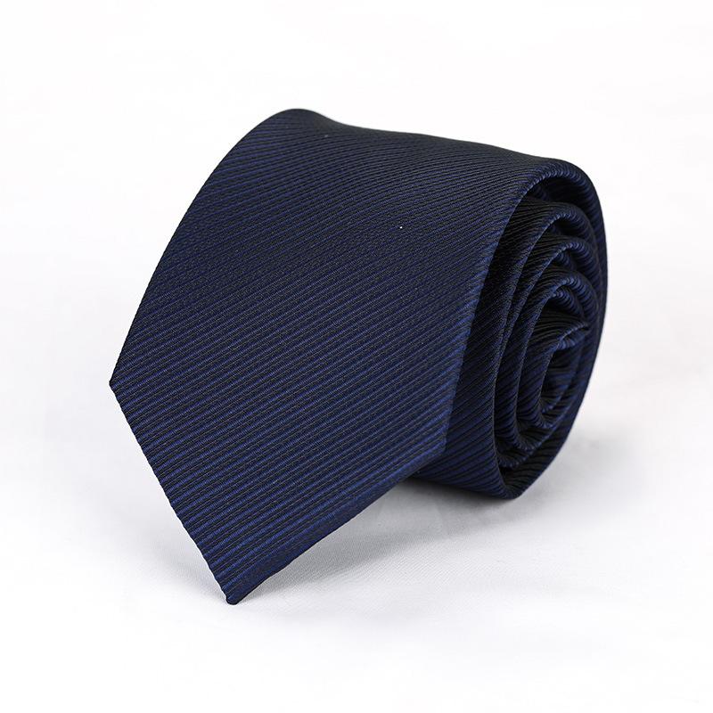 Black Professional Wedding Groom Korean Version Trendy Men'S Dress Business Red Lazy Zipper No Thug Tie
