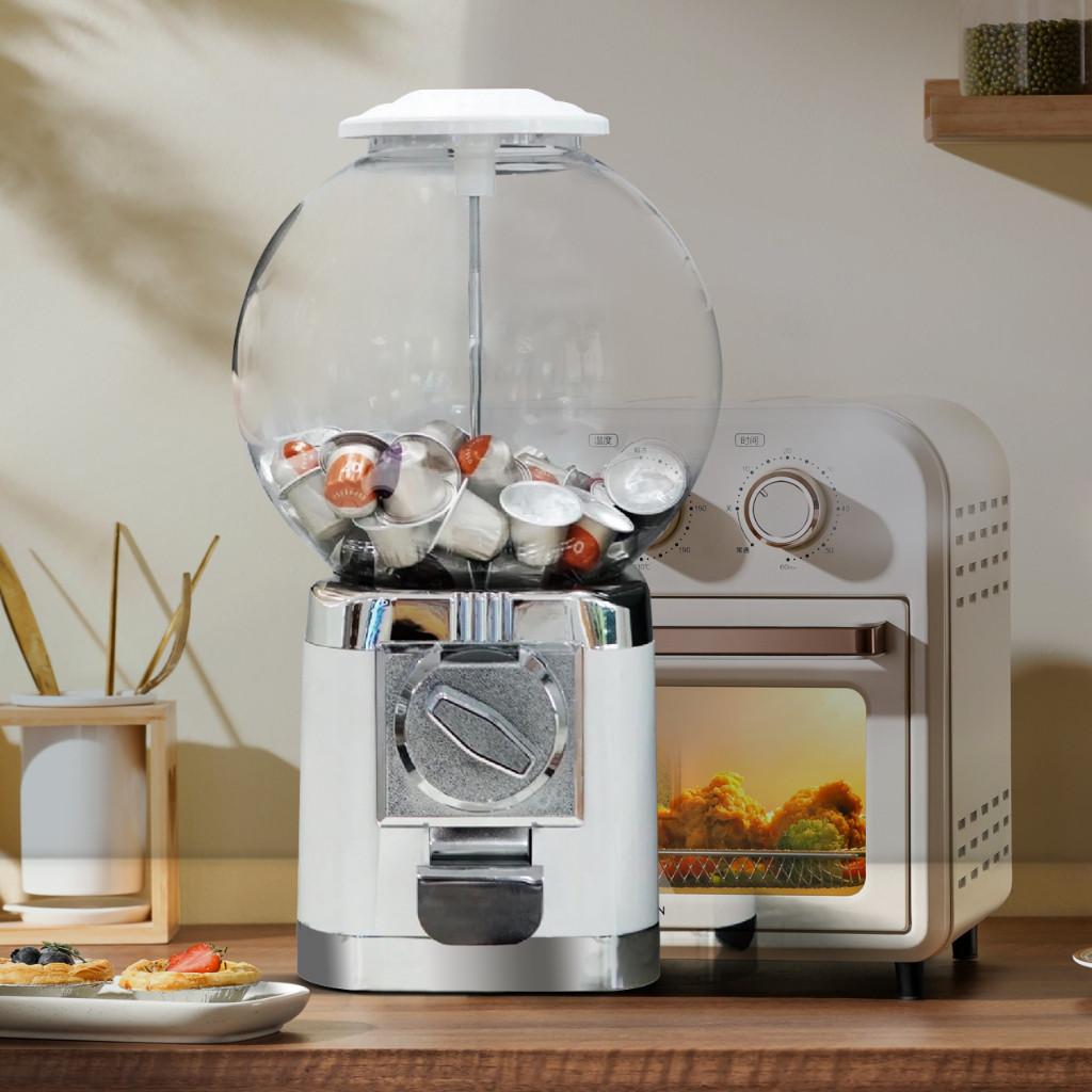 

candy box coffee capsule storage snack box capsule coffee machine Egg twisting machine blind box machine non-coin-operated