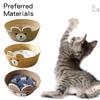 Cats Puppy Bed Basket Base Detachable Cushion Basket for Small To Medium Pet Creative Pet Bed Cute Nest