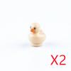 MOC Building Blocks Mini Bricks City Animal Zoo Fram Owl Goat Swan Pig Tortoise Rabbit Chicken Duck Accessories DIY Toys Gifts