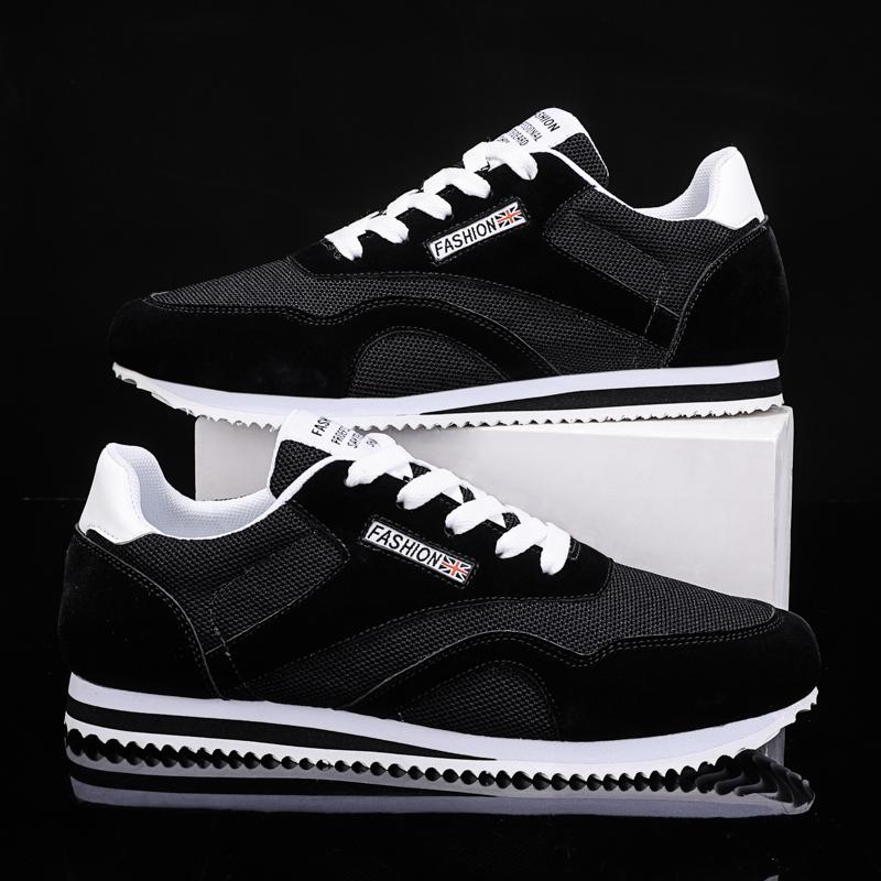 Spring New Mesh Men Sneakers Lightweight Outdoor Running Casual Breathable Men's Shoes Versatile Trendy Shoes 2025