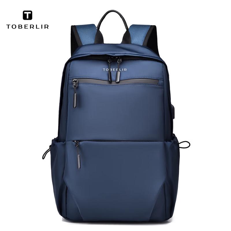 TOBERLIR 14-inch Waterproof Laptop Backpack