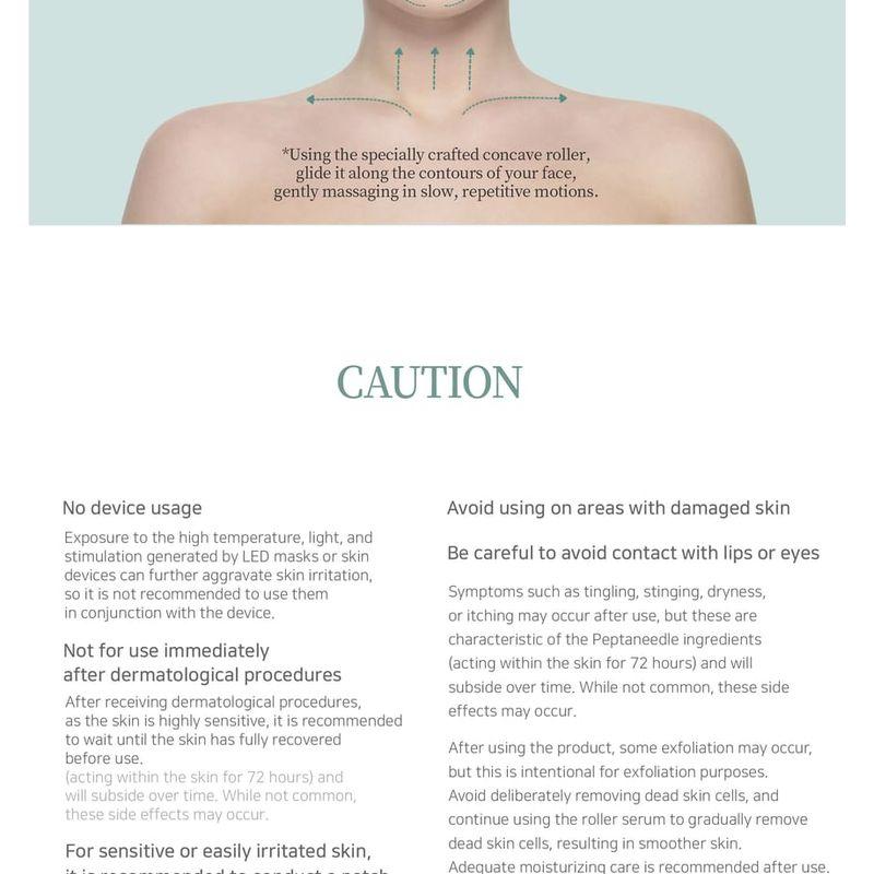 PESTLO - Rejurecipe MTS Roller Serum