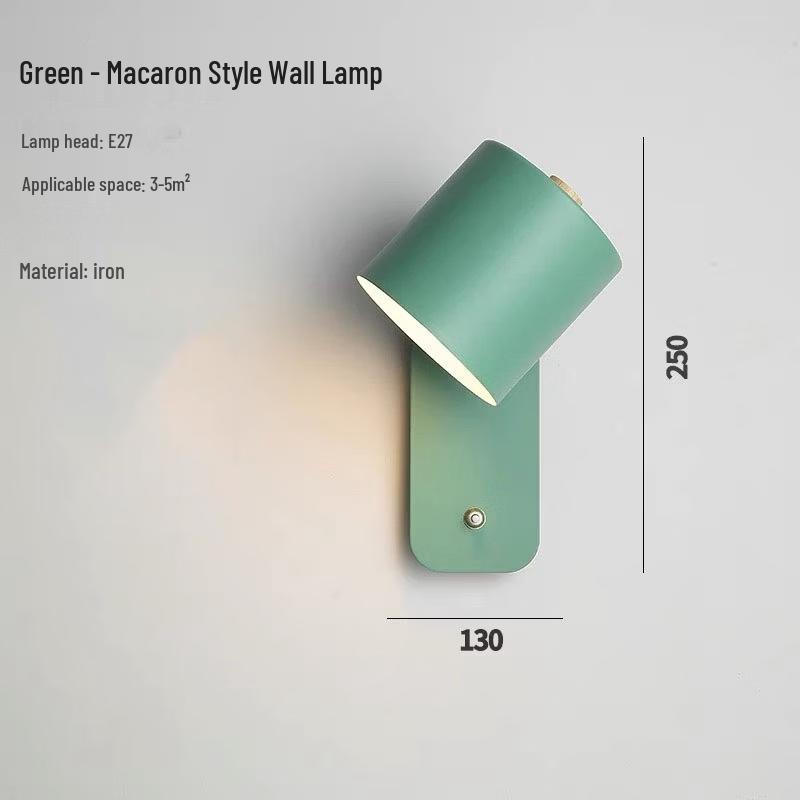 Nordic Macaron Wall Lamp