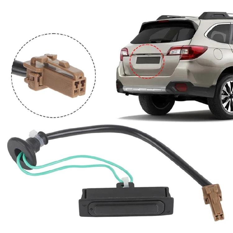 Tailgate Hatches Trunk Handle Switch Accessory 63270-FG001 63270FG001 Tailgate Switch Trunk Release Switch Replacement