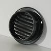 Stainless steel 70-200mm Exterior wall air outlet vent grille round duct cap air ventilation cover hole plug ventilation system