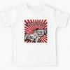 Vintage Muscle Roadster Streetrod Kids T-Shirt