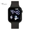 Reliable Electronic Watch LED Digital Stylish Square Shockproof Sporty Clear Reading Design Student Sport Personality Accurate