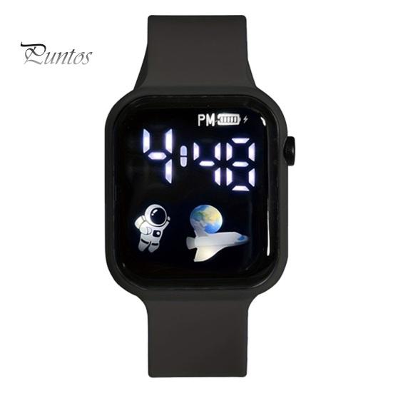 Reliable Electronic Watch LED Digital Stylish Square Shockproof Sporty Clear Reading Design Student Sport Personality Accurate