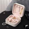 Display Zipper Jewelry Storage Case Packaging Box Earrings Organizer Holder  Gift