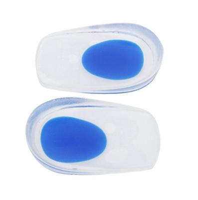 Heel Support Pad Cup Gel Silicone Insole Plantar Fasciiti Shock Cushion Ortic