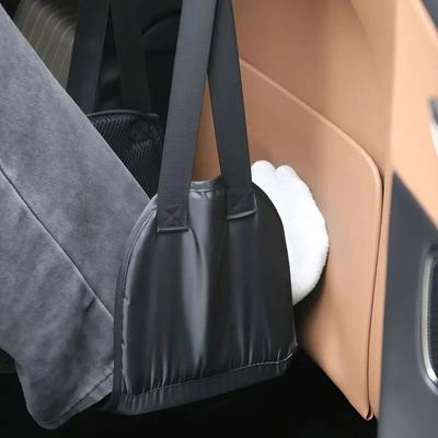 Foot Hammock For Plane Travel Portable Feet Hammock For Airplane Lightweight Car Back Seat Accessories Travel Supplies Flight