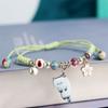 Bracelet Jewelry Cartoon Cat Bracelet Adjustable Friendship Bracelets Cute Animal Bracelet  Student
