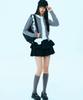 MIXXO Corduroy Tiered Mini Skirt_Miwwhg33Ss