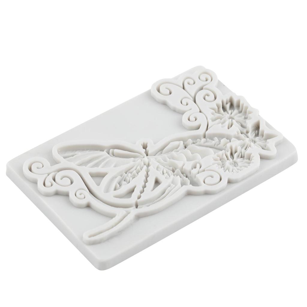 Dragonfly Silicone Molds Flower Fondant Mold Cake Decorating Tools Cupcake Topper Candy Chocolate Gumpaste Mold