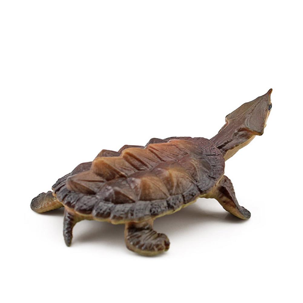 Realistic Turtle Action Figure Simulation Animals Figurines Ocean Life Model Ornaments Toys For Children