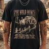 The Wild Bunch Shirt, Vintage Distressed Western Movie Tee