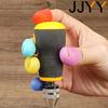 5 Pcs Guitar Finger Covers Silicone Anti Slip Pain Protection Tips for Beginners Ukulele Bass Finger Training Guard