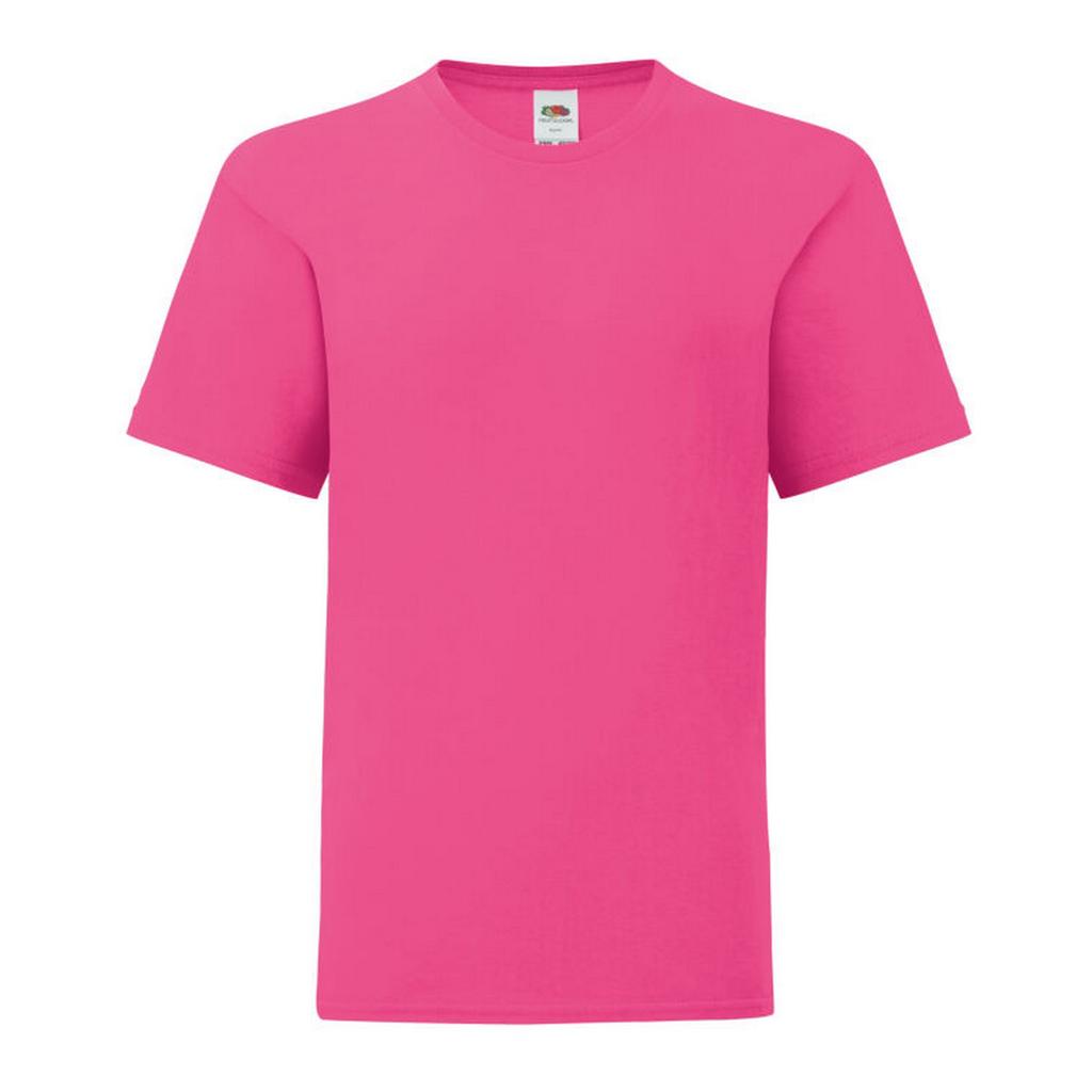 FRUIT OF THE LOOM Childrens/Kids Iconic 150 T-Shirt