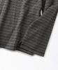 OUTSTANDING Thin Stripe Long Sleeve Tee_Navy/Ivory