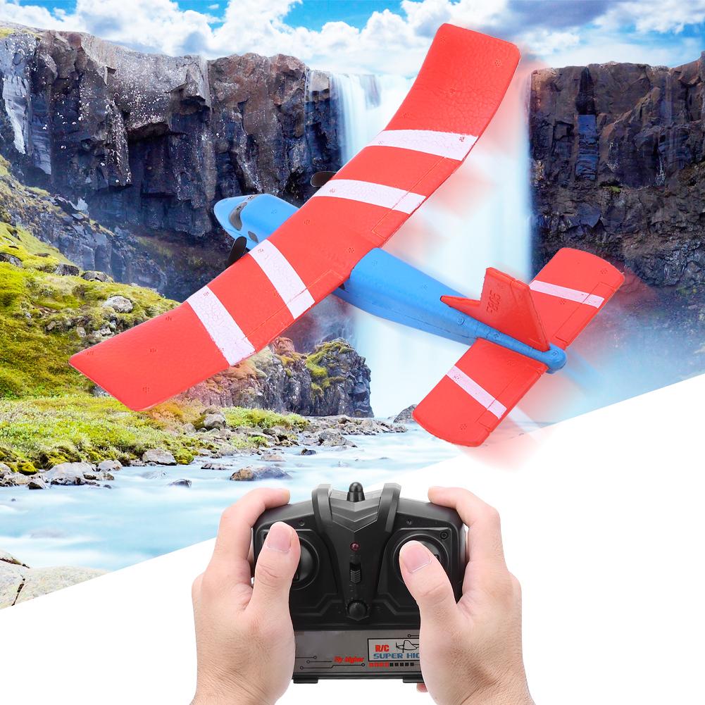 FX 805 Electric Fixed Wing Airplane Glider Remote Control Aircraft RC Plane