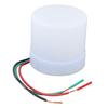 Light Control Sensor Outdoor Lighting Photocell 25A Dusk to Dawn Hard Wired Automatic On Off with Illumination Detection