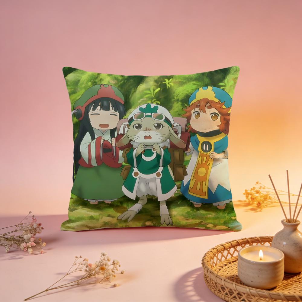 Hot Hhakumei to Mikochiing Cushion Cover Comfortable Durable Pillow Cover MultiScene for Home Office Car Sofa