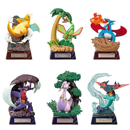 

Re-Ment Pokmon POCKET STATUE - Dragon Type - Box, approximately H115 x W70 x D70mm, made of PVC and ABS