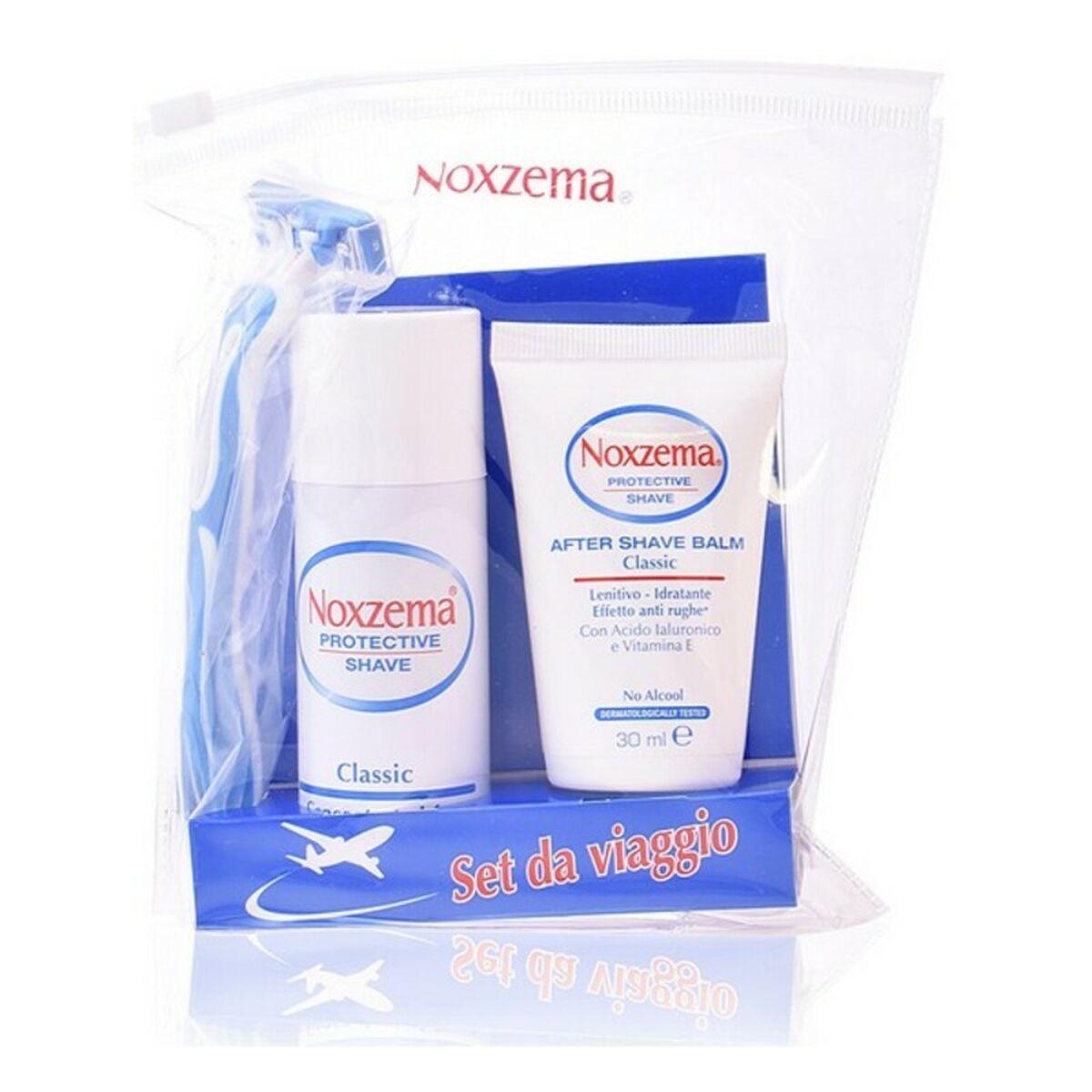 

Набор мужской косметики Noxzema (3 шт.) TU прозрачный