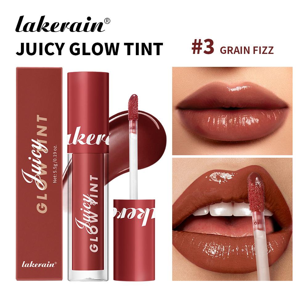 

Сочный блеск-тинт Легкий Увлажняющий Увлажняющий Нелипкий Блеск для губ Стойкий Плампинг Зеркальный блеск Глазурь для губ Женский макияж