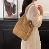 Women's bag summer beach vacation casual versatile woven shoulder armpit bag