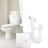 Bidet Shattaf Douche Spray Chrome Hygienic Toilet Shower Head Hose Sets Muslim.