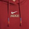 NIKE Women's IQ3826 Fashion Print Pullover Hoodie