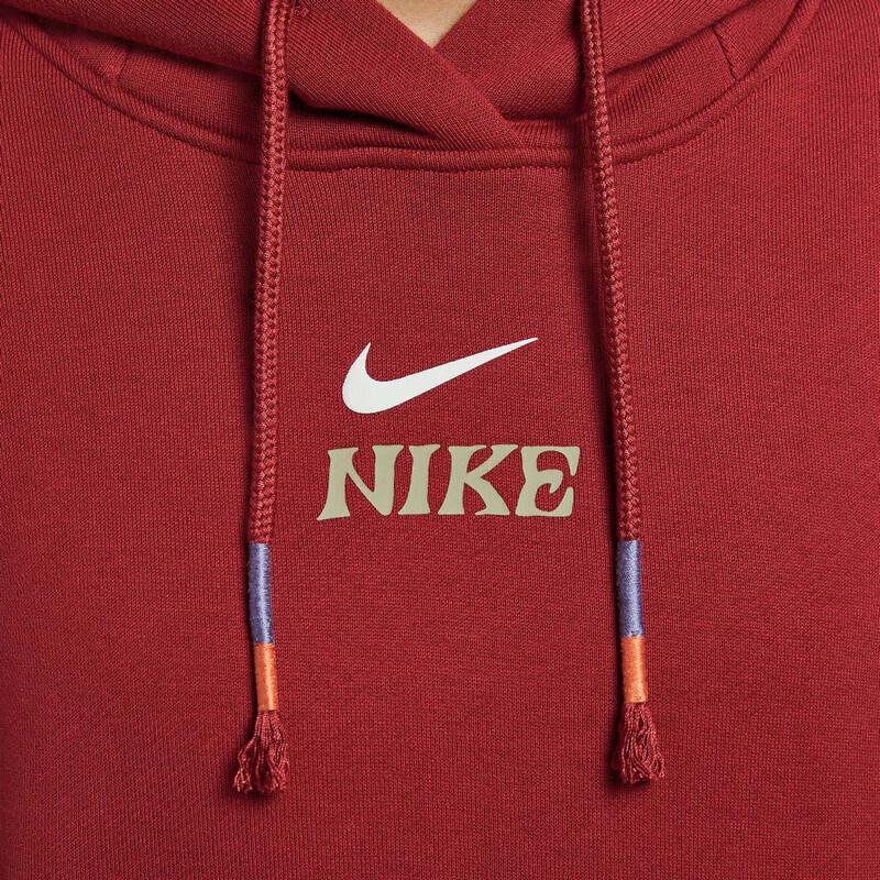 NIKE Women's IQ3826 Fashion Print Pullover Hoodie