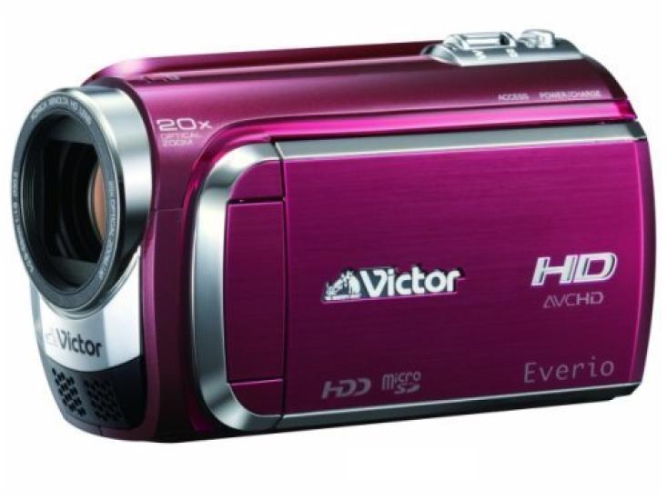 

JVC Kenwood Victor 60GB Hard Disk Movie Red GZ-HD300-R