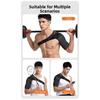 Sweat-Absorbent Compression Sleeve Adjustable Sports Shoulder Protective  Men