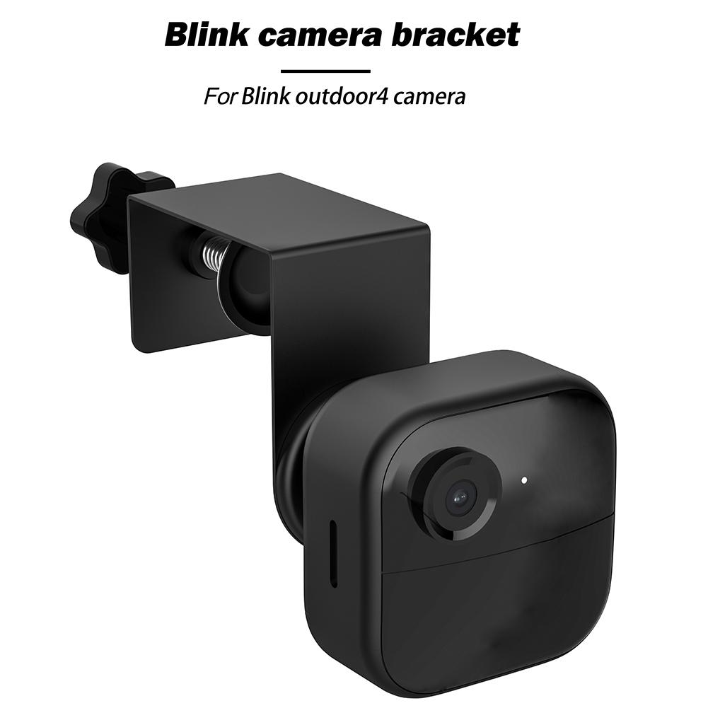 Door/Gutter Mount 360°Adjustable Clip Clamp Mount Anti-Theft Mount Bracket No Drilling for Blink Indoor/Outdoor Camera(3rd Gen)