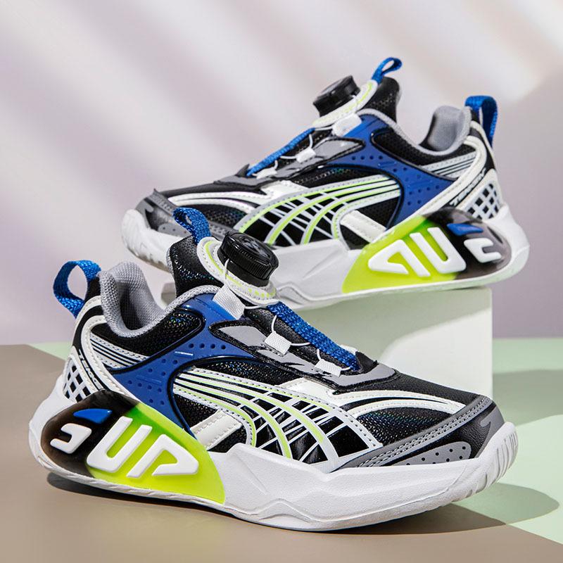 Children s shoes autumn 22 new twist children s basketball sports shoes mesh breathable middle and old children s spring and autumn 31